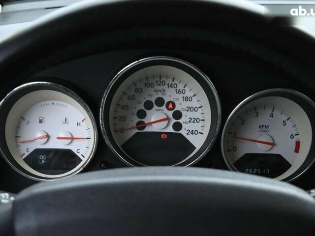 Чорний Додж Caliber, об'ємом двигуна 1.8 л та пробігом 262 тис. км за 6999 $, фото 20 на Automoto.ua