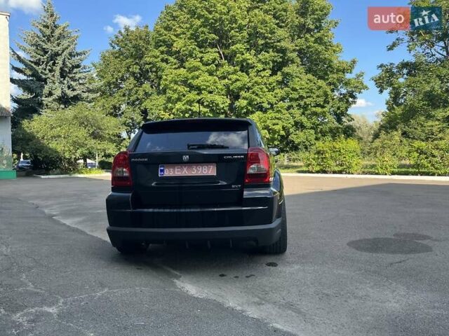 Черный Додж Калибер, объемом двигателя 2 л и пробегом 160 тыс. км за 8000 $, фото 7 на Automoto.ua