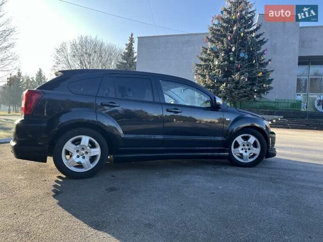 Чорний Додж Caliber, об'ємом двигуна 2 л та пробігом 160 тис. км за 8500 $, фото 20 на Automoto.ua