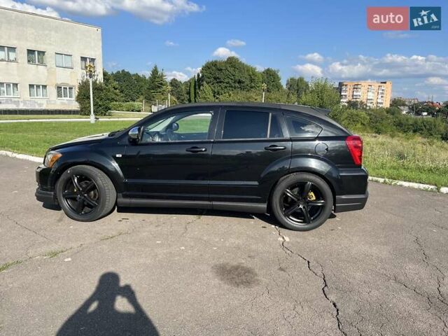 Черный Додж Калибер, объемом двигателя 2 л и пробегом 160 тыс. км за 8000 $, фото 16 на Automoto.ua