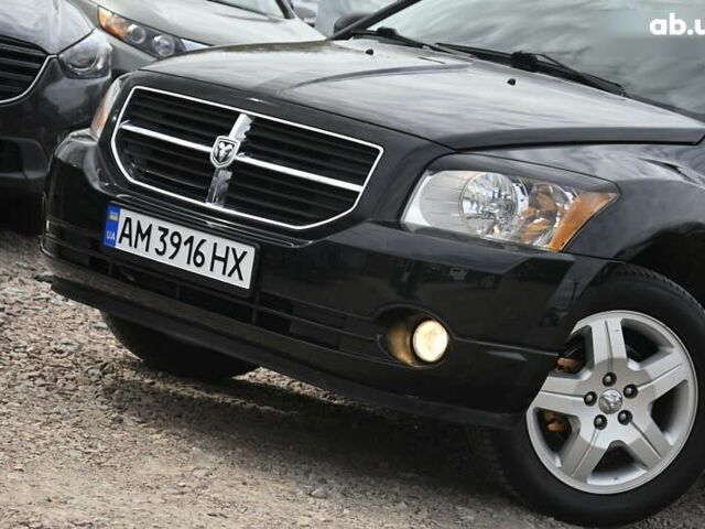 Чорний Додж Caliber, об'ємом двигуна 1.8 л та пробігом 262 тис. км за 6999 $, фото 6 на Automoto.ua