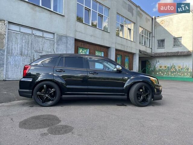 Черный Додж Калибер, объемом двигателя 2 л и пробегом 160 тыс. км за 8000 $, фото 3 на Automoto.ua