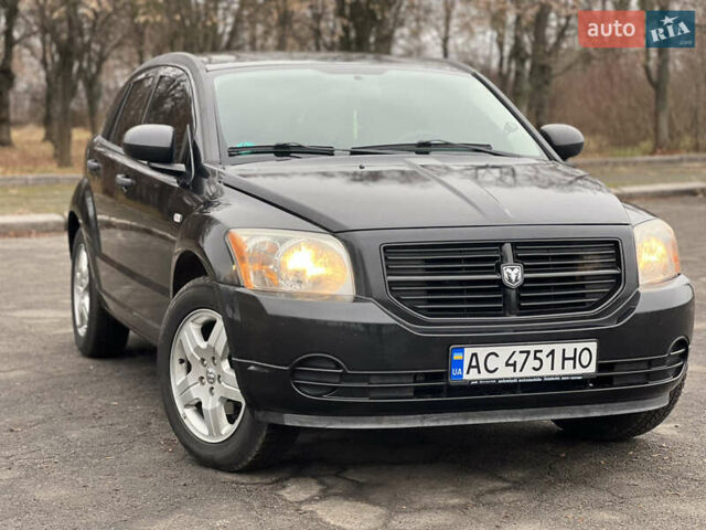 Чорний Додж Caliber, об'ємом двигуна 1.8 л та пробігом 102 тис. км за 7800 $, фото 1 на Automoto.ua