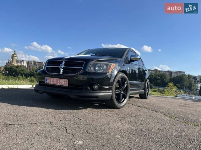 Черный Додж Калибер, объемом двигателя 2 л и пробегом 160 тыс. км за 8000 $, фото 25 на Automoto.ua