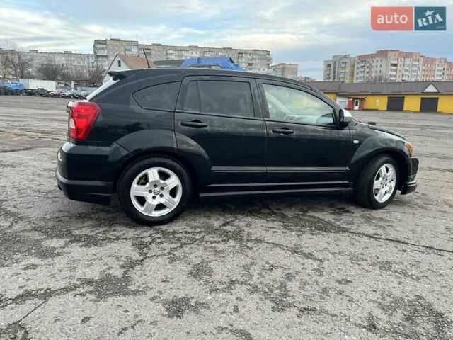 Черный Додж Калибер, объемом двигателя 2 л и пробегом 160 тыс. км за 7300 $, фото 7 на Automoto.ua