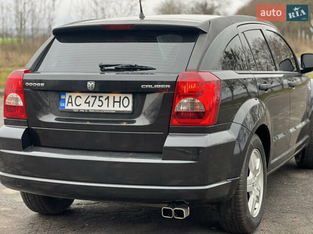 Чорний Додж Caliber, об'ємом двигуна 1.8 л та пробігом 102 тис. км за 7800 $, фото 3 на Automoto.ua