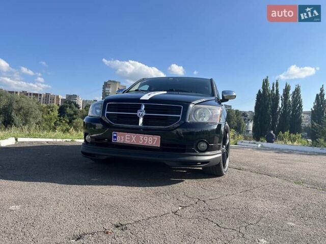 Черный Додж Калибер, объемом двигателя 2 л и пробегом 160 тыс. км за 8000 $, фото 26 на Automoto.ua