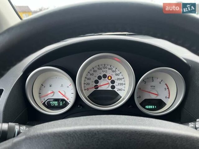 Черный Додж Калибер, объемом двигателя 2 л и пробегом 160 тыс. км за 7300 $, фото 21 на Automoto.ua