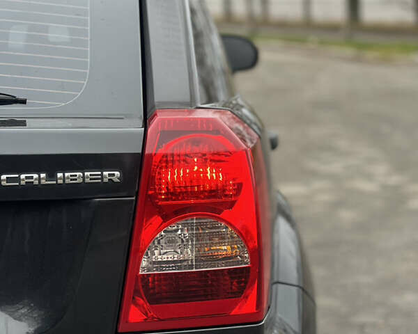Чорний Додж Caliber, об'ємом двигуна 1.8 л та пробігом 102 тис. км за 7800 $, фото 4 на Automoto.ua
