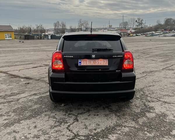 Черный Додж Калибер, объемом двигателя 2 л и пробегом 160 тыс. км за 7300 $, фото 4 на Automoto.ua