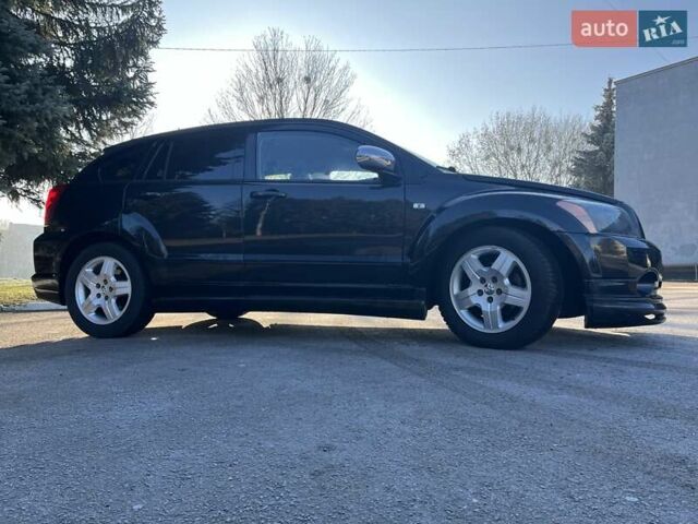 Чорний Додж Caliber, об'ємом двигуна 2 л та пробігом 160 тис. км за 8500 $, фото 21 на Automoto.ua