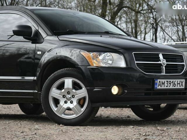 Чорний Додж Caliber, об'ємом двигуна 1.8 л та пробігом 262 тис. км за 6999 $, фото 2 на Automoto.ua