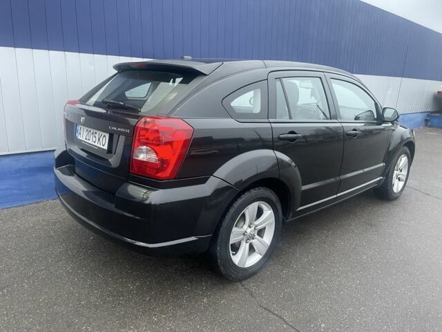 Чорний Додж Caliber, об'ємом двигуна 2 л та пробігом 250 тис. км за 7100 $, фото 5 на Automoto.ua