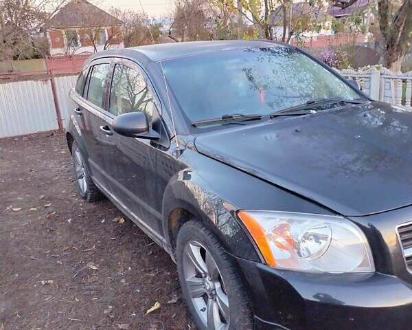 Черный Додж Калибер, объемом двигателя 2 л и пробегом 215 тыс. км за 6000 $, фото 36 на Automoto.ua