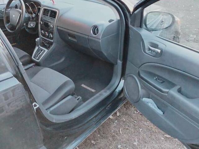 Черный Додж Калибер, объемом двигателя 2 л и пробегом 215 тыс. км за 6000 $, фото 21 на Automoto.ua