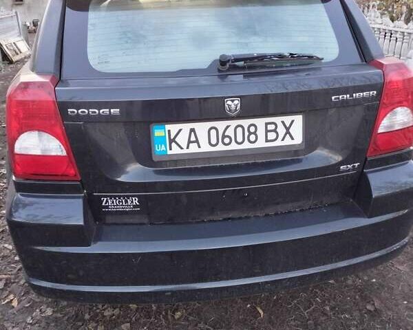 Черный Додж Калибер, объемом двигателя 2 л и пробегом 215 тыс. км за 6000 $, фото 25 на Automoto.ua