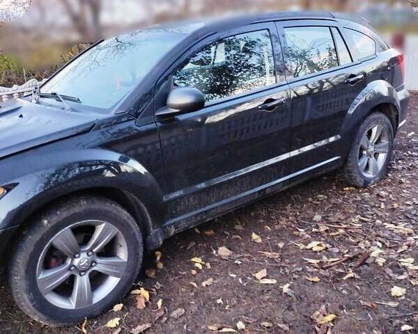 Черный Додж Калибер, объемом двигателя 2 л и пробегом 215 тыс. км за 6000 $, фото 34 на Automoto.ua
