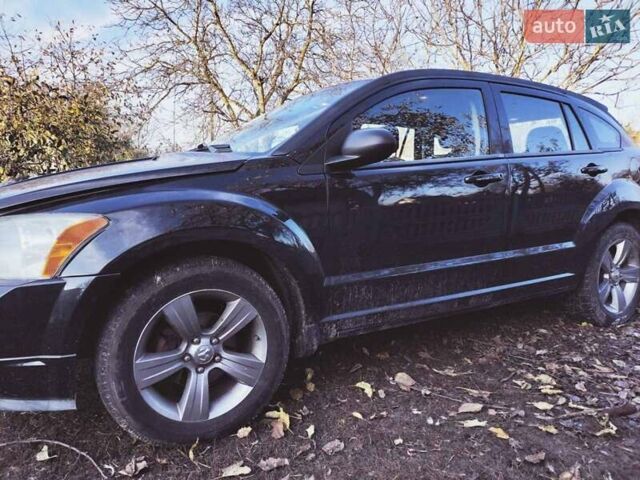 Черный Додж Калибер, объемом двигателя 2 л и пробегом 215 тыс. км за 6000 $, фото 10 на Automoto.ua