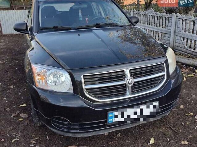 Черный Додж Калибер, объемом двигателя 2 л и пробегом 215 тыс. км за 6000 $, фото 45 на Automoto.ua
