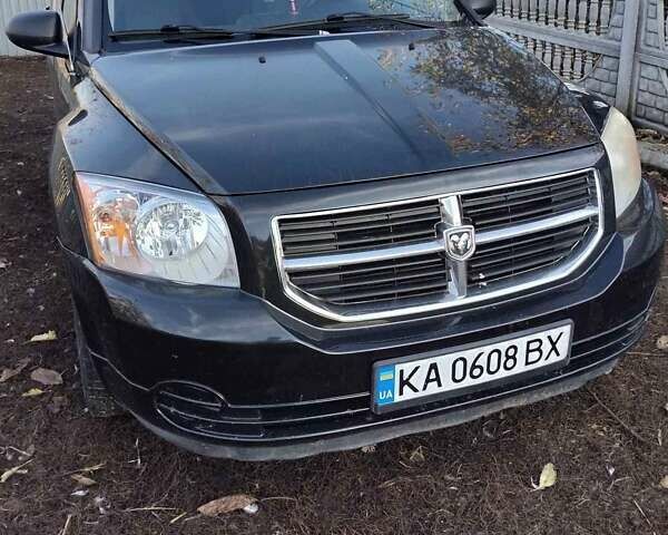 Черный Додж Калибер, объемом двигателя 2 л и пробегом 215 тыс. км за 6000 $, фото 56 на Automoto.ua