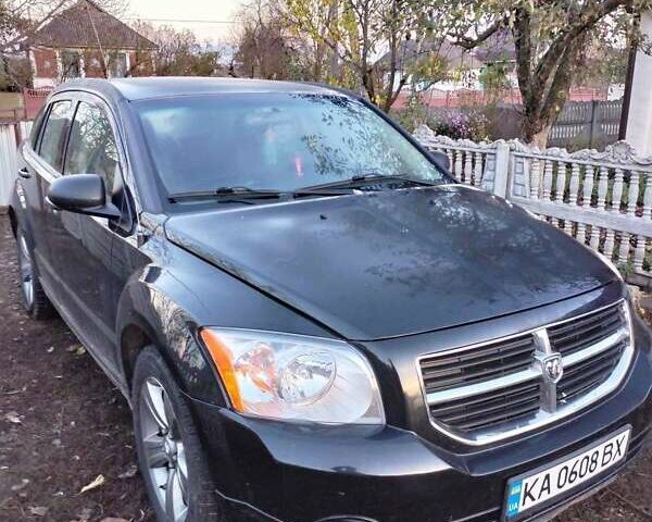 Черный Додж Калибер, объемом двигателя 2 л и пробегом 215 тыс. км за 6000 $, фото 17 на Automoto.ua