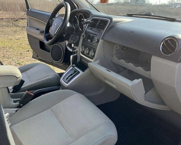 Чорний Додж Caliber, об'ємом двигуна 2 л та пробігом 250 тис. км за 7100 $, фото 14 на Automoto.ua