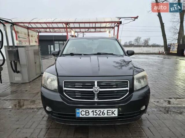 Черный Додж Калибер, объемом двигателя 2.36 л и пробегом 177 тыс. км за 7899 $, фото 30 на Automoto.ua