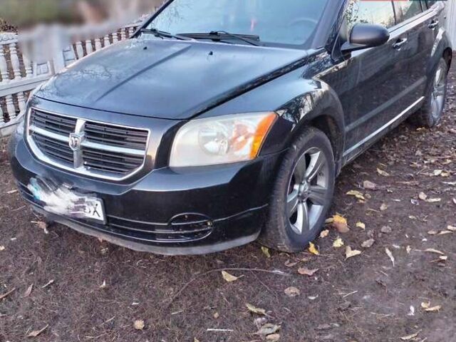 Черный Додж Калибер, объемом двигателя 2 л и пробегом 215 тыс. км за 6000 $, фото 5 на Automoto.ua