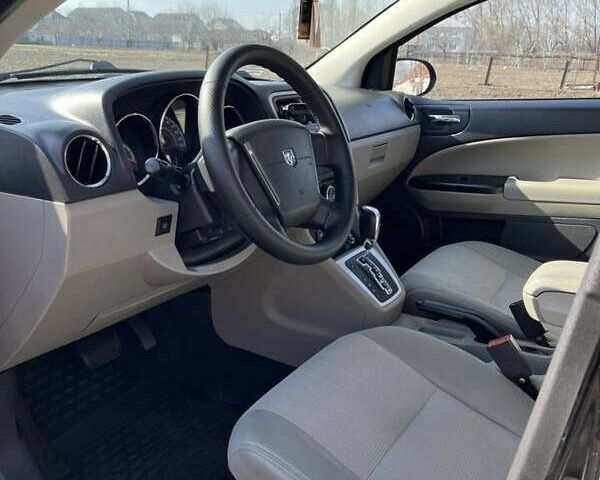 Чорний Додж Caliber, об'ємом двигуна 2 л та пробігом 250 тис. км за 7100 $, фото 13 на Automoto.ua