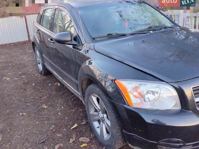 Черный Додж Калибер, объемом двигателя 2 л и пробегом 215 тыс. км за 6000 $, фото 33 на Automoto.ua