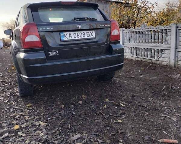 Черный Додж Калибер, объемом двигателя 2 л и пробегом 215 тыс. км за 6000 $, фото 55 на Automoto.ua