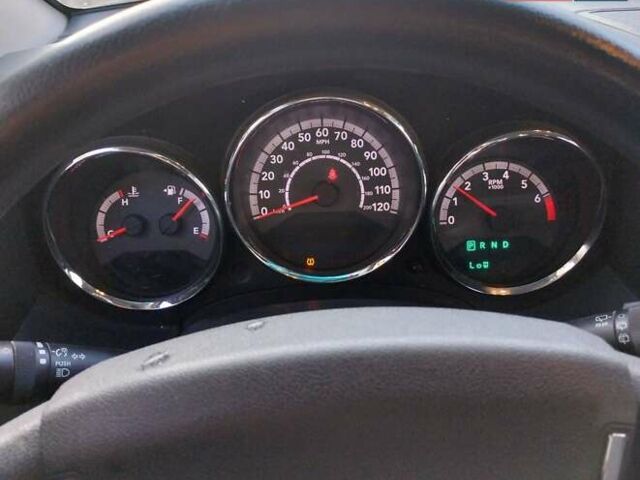 Черный Додж Калибер, объемом двигателя 2 л и пробегом 215 тыс. км за 6000 $, фото 16 на Automoto.ua