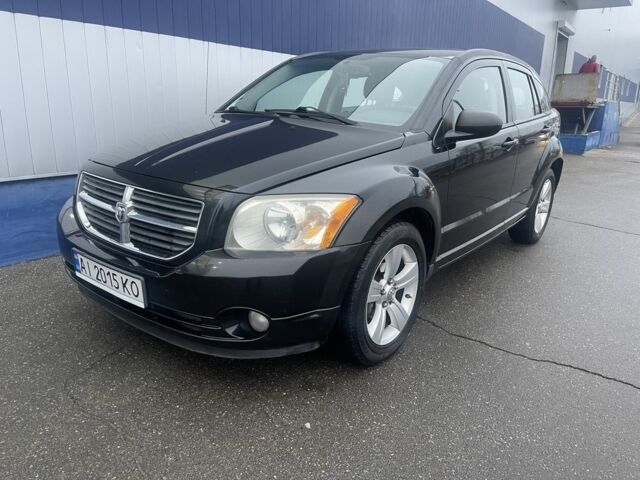 Чорний Додж Caliber, об'ємом двигуна 2 л та пробігом 250 тис. км за 7100 $, фото 2 на Automoto.ua