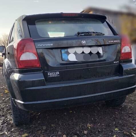 Черный Додж Калибер, объемом двигателя 2 л и пробегом 215 тыс. км за 6000 $, фото 44 на Automoto.ua