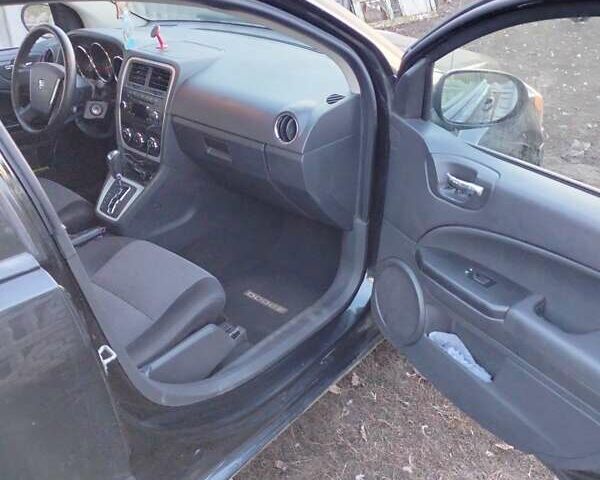 Черный Додж Калибер, объемом двигателя 2 л и пробегом 215 тыс. км за 6000 $, фото 46 на Automoto.ua