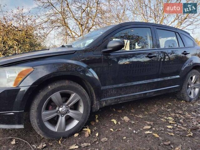 Черный Додж Калибер, объемом двигателя 2 л и пробегом 215 тыс. км за 6000 $, фото 54 на Automoto.ua
