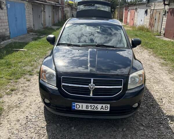 Чорний Додж Caliber, об'ємом двигуна 2 л та пробігом 195 тис. км за 6999 $, фото 2 на Automoto.ua