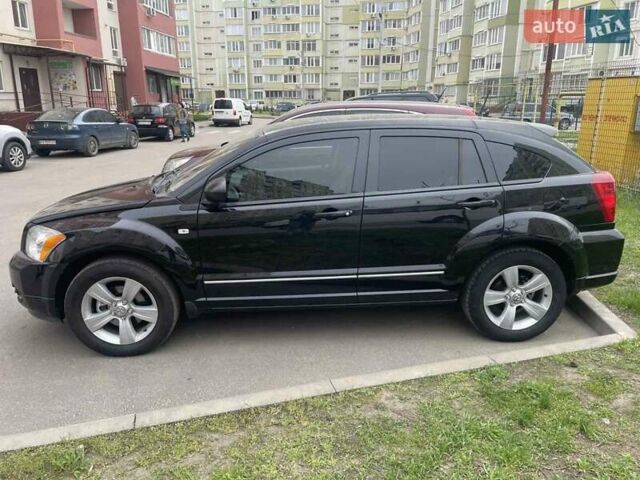Черный Додж Калибер, объемом двигателя 2 л и пробегом 181 тыс. км за 7500 $, фото 2 на Automoto.ua