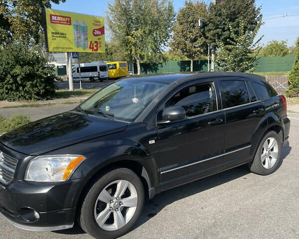 Черный Додж Калибер, объемом двигателя 2 л и пробегом 191 тыс. км за 7500 $, фото 1 на Automoto.ua