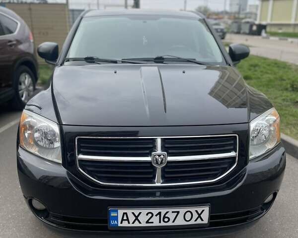 Черный Додж Калибер, объемом двигателя 2 л и пробегом 181 тыс. км за 7500 $, фото 3 на Automoto.ua