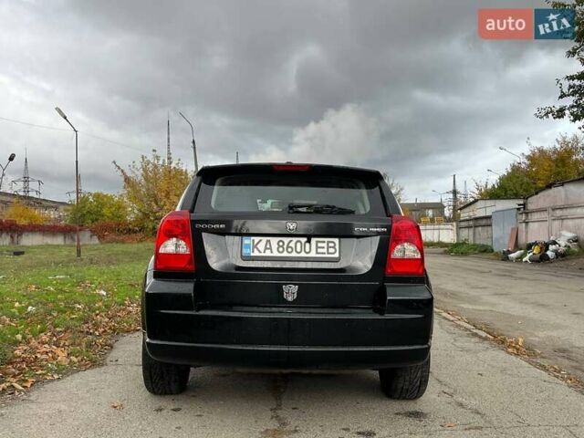 Додж Caliber 2011 у Києві на Automoto.ua Чорний Додж Caliber, об'ємом двигуна 2 л та пробігом 170 тис. км за 7500 $, фото 5 на Automoto.ua