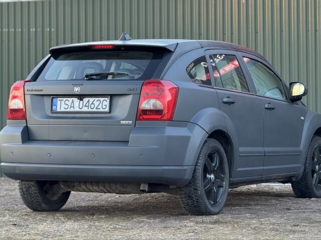 Черный Додж Калибер, объемом двигателя 2 л и пробегом 250 тыс. км за 3400 $, фото 2 на Automoto.ua