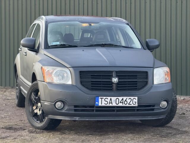 Черный Додж Калибер, объемом двигателя 2 л и пробегом 250 тыс. км за 3400 $, фото 3 на Automoto.ua