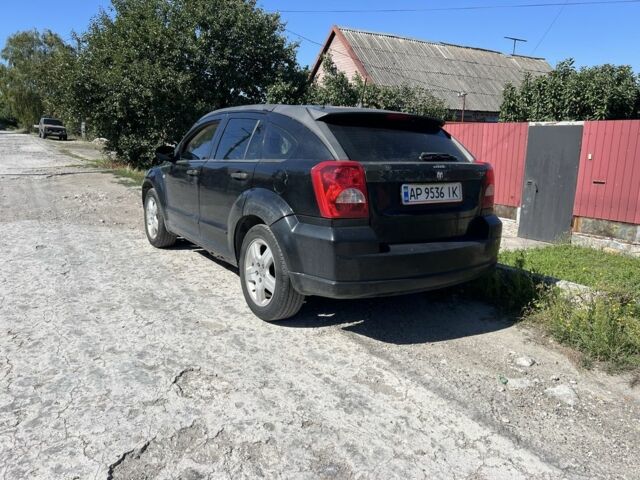Чорний Додж Caliber, об'ємом двигуна 2 л та пробігом 380 тис. км за 4500 $, фото 7 на Automoto.ua