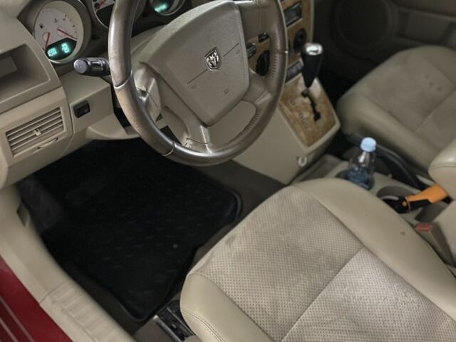 Красный Додж Калибер, объемом двигателя 2 л и пробегом 250 тыс. км за 4999 $, фото 7 на Automoto.ua