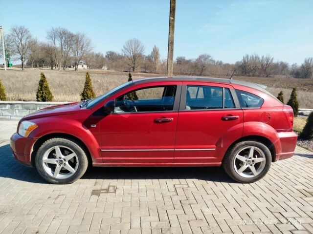 Червоний Додж Caliber, об'ємом двигуна 0 л та пробігом 268 тис. км за 3300 $, фото 3 на Automoto.ua