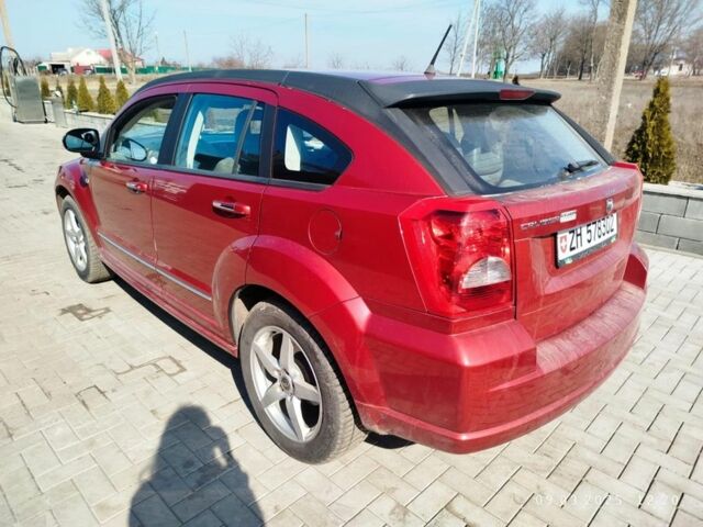 Червоний Додж Caliber, об'ємом двигуна 0 л та пробігом 268 тис. км за 3300 $, фото 6 на Automoto.ua