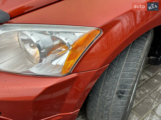 Червоний Додж Caliber, об'ємом двигуна 2 л та пробігом 257 тис. км за 5750 $, фото 6 на Automoto.ua