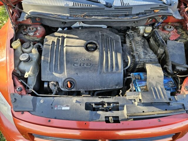 Красный Додж Калибер, объемом двигателя 2 л и пробегом 350 тыс. км за 2600 $, фото 17 на Automoto.ua