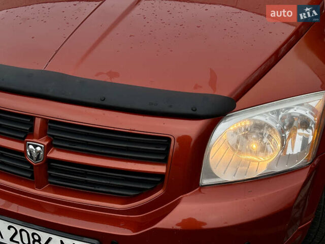 Червоний Додж Caliber, об'ємом двигуна 2 л та пробігом 257 тис. км за 5750 $, фото 5 на Automoto.ua